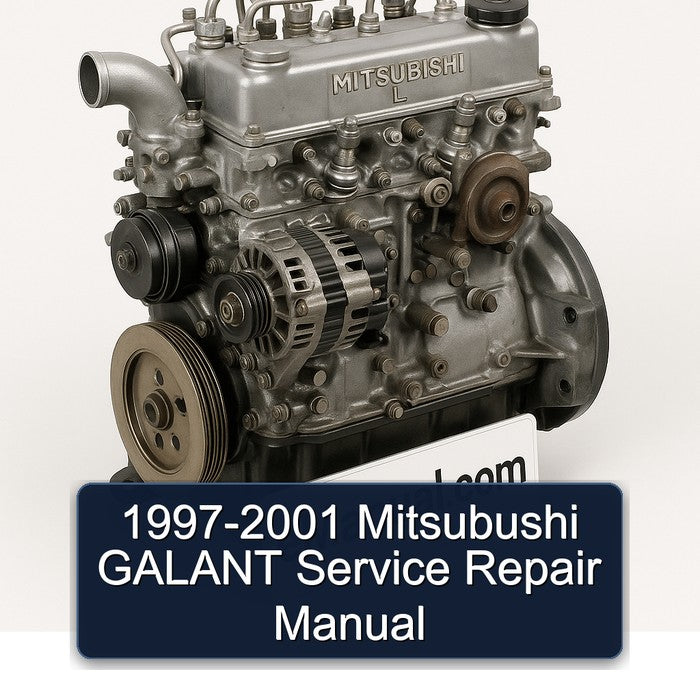 1997-2001 Mitsubushi GALANT Service Repair Manual