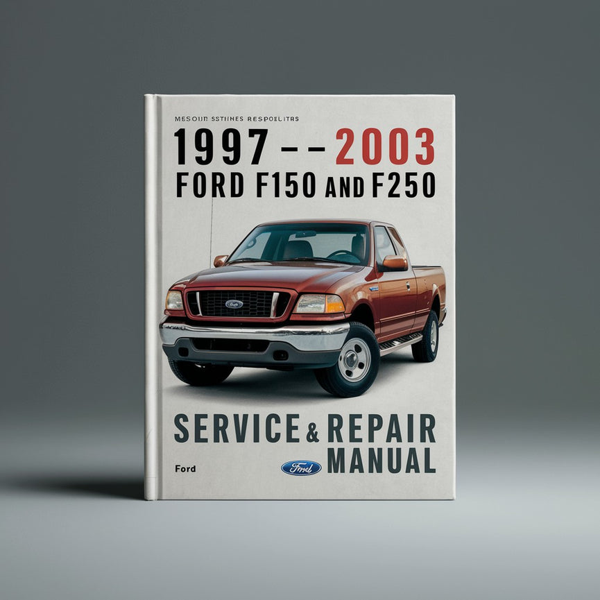 1997-2003 Ford F150 and F250 Service & Repair Manual