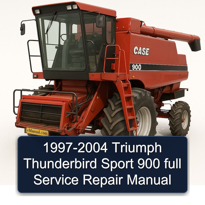 1997-2004 Triumph Thunderbird Sport 900 full Service Repair Manual