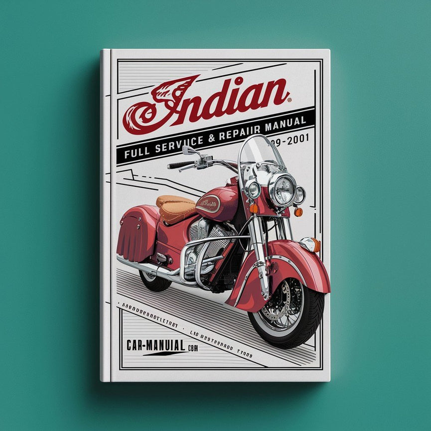 Manual completo de servicio y reparación de motocicletas INDIAN CHIEF 1999-2001