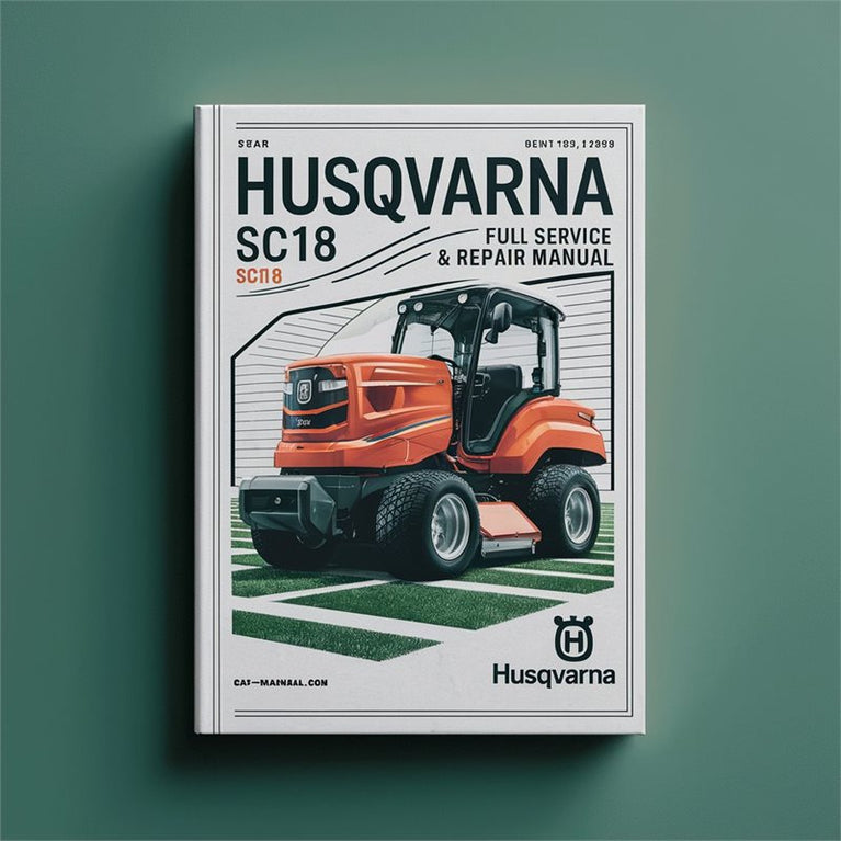 HUSQVARNA SC18 SOD CUTTER Full Service & Repair Manual PDF