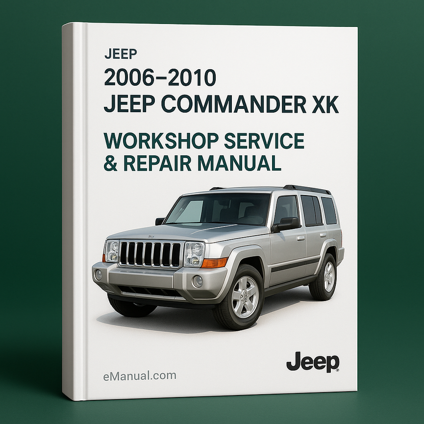 Werkstatthandbuch für Jeep Commander XK 2006-2010