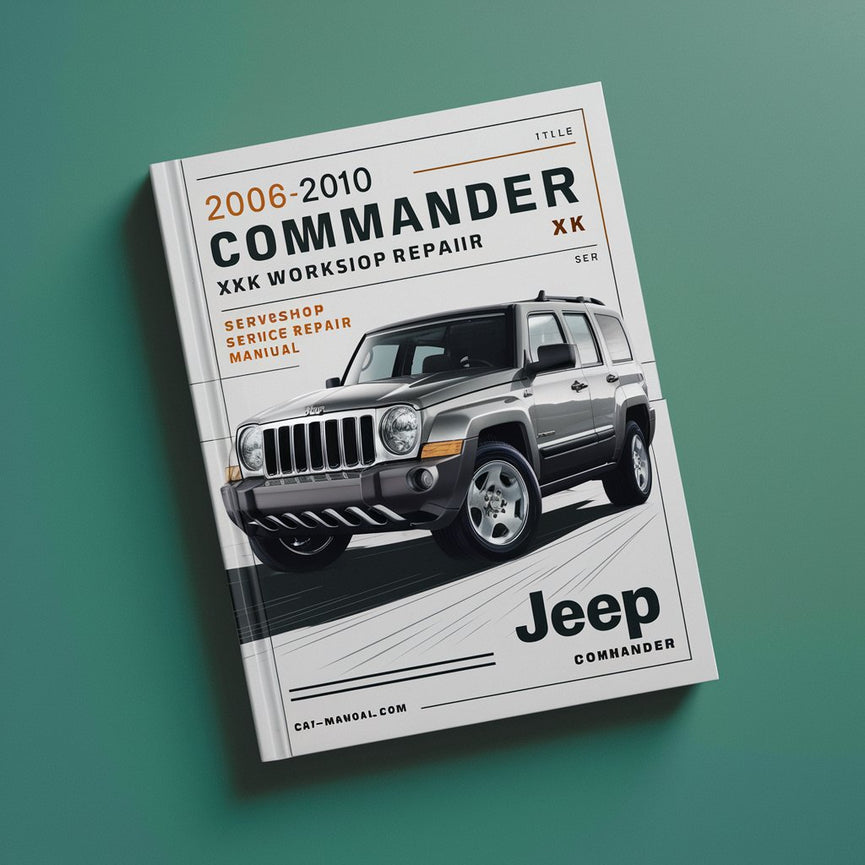 Werkstatthandbuch für Jeep Commander XK 2006-2010