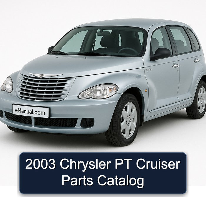 2003 Chrysler PT Cruiser Parts Catalog