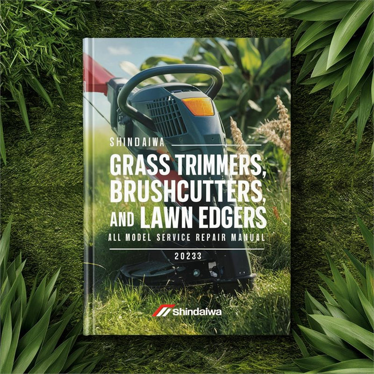 Shindaiwa Grass Trimmers Brushcutters and Lawn Edgers All Model Service Manual PDF