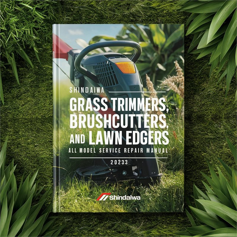 Shindaiwa Grass Trimmers Brushcutters and Lawn Edgers All Model Service Manual PDF