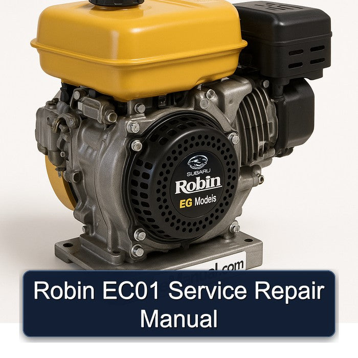 Robin EC01 Service Repair Manual