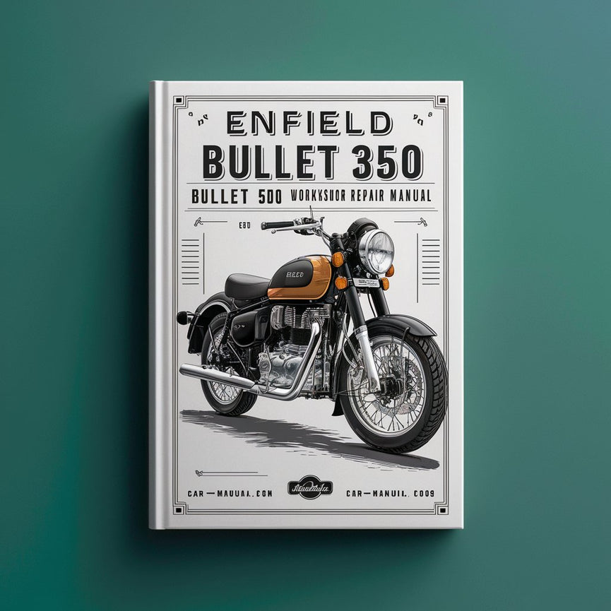 Manual de reparación del taller de bicicletas ENField BULLET 350 BULLET 500