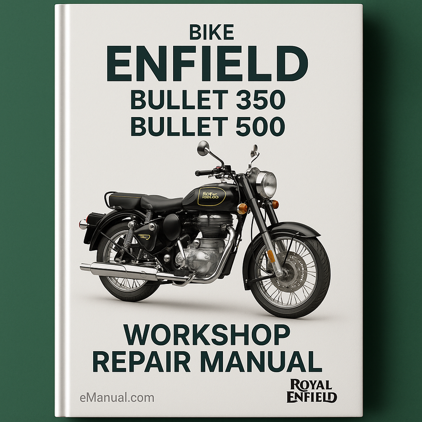 Manual de reparación del taller de bicicletas ENField BULLET 350 BULLET 500