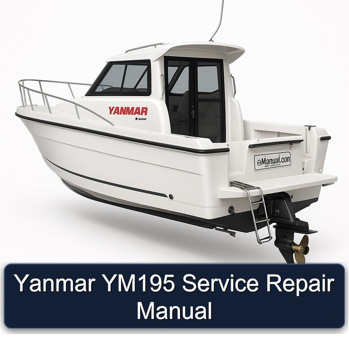 Yanmar YM195 Service Repair Manual