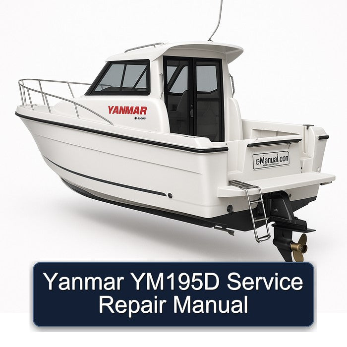 Yanmar YM195D Service Repair Manual