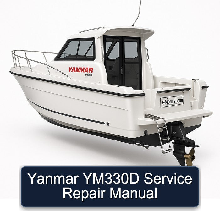 Yanmar YM330D Service Repair Manual