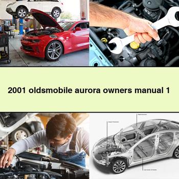 Manual del propietario del Oldsmobile Aurora 2001 1