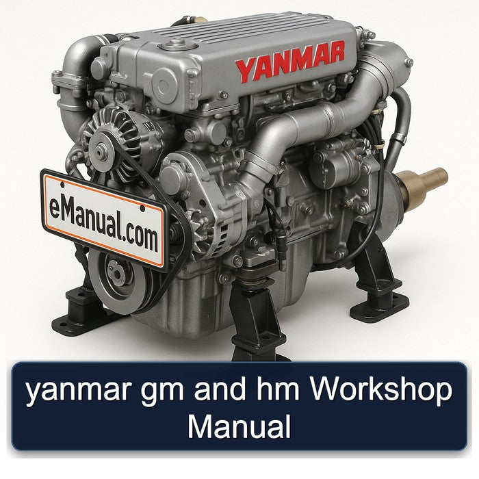 yanmar gm and hm Workshop Manual