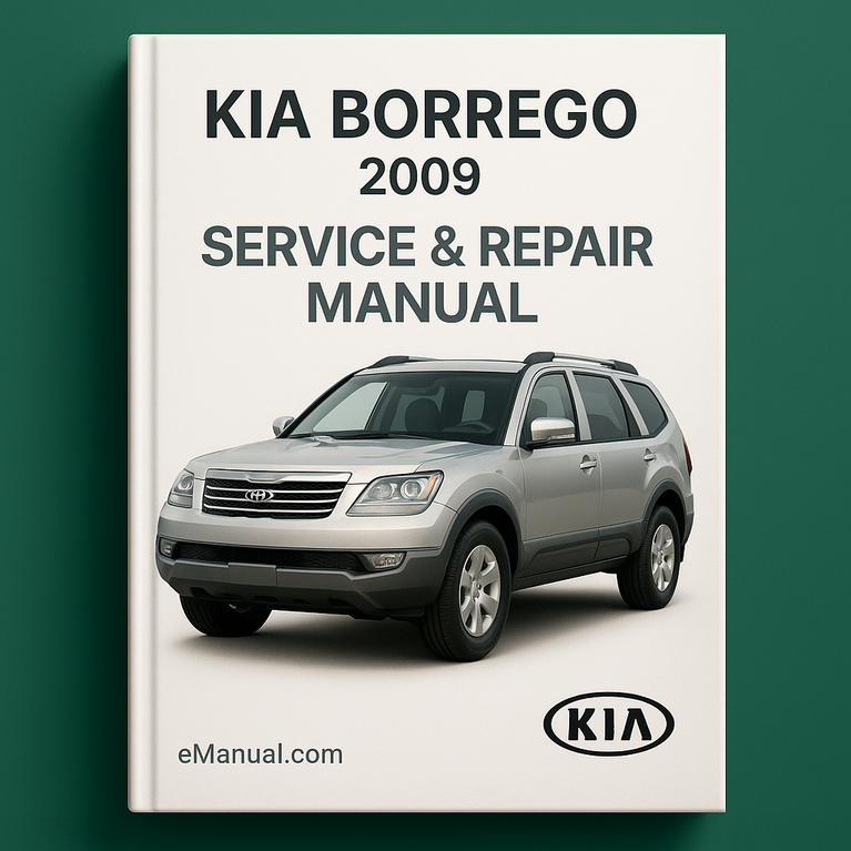 Kia Borrego 2009 Service Repair Manual