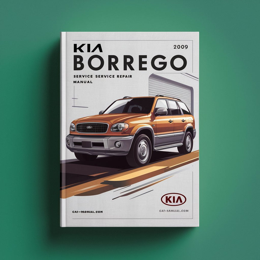 Manual de servicio y reparación del Kia Borrego 2009