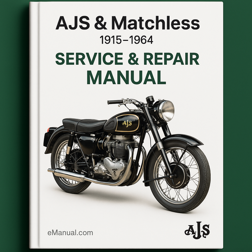 AJS & Matchless 1915-1964 Service Repair Manual