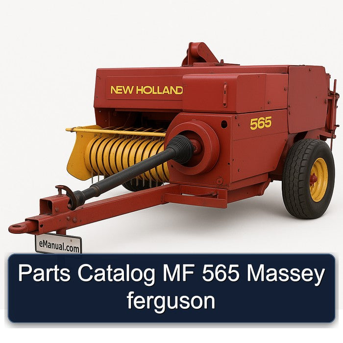 Parts Catalog MF 565 Massey ferguson