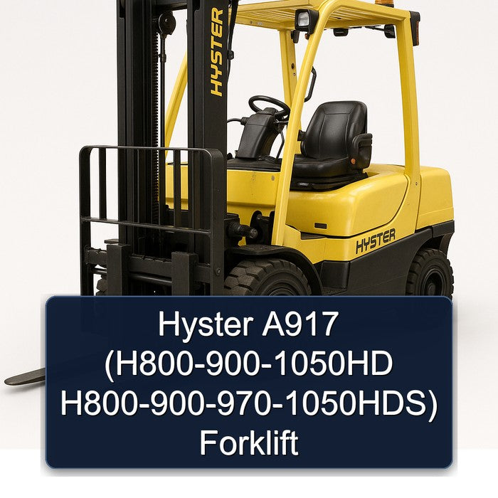 Hyster A917 (H800-900-1050HD H800-900-970-1050HDS) Forklift