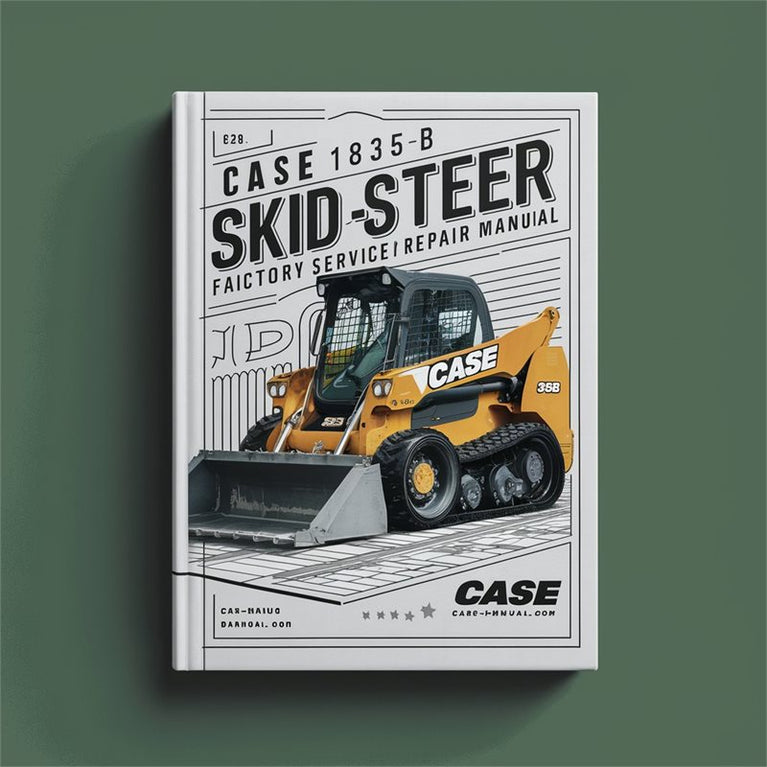 Case 1835B Skid Steer Uni-Loader Factory Service Repair Manual - Improved - PDF