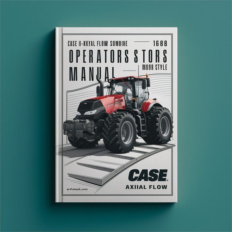 CASE IH AXIAL FLOW 1688 Sombine OperatorS Manual PDF