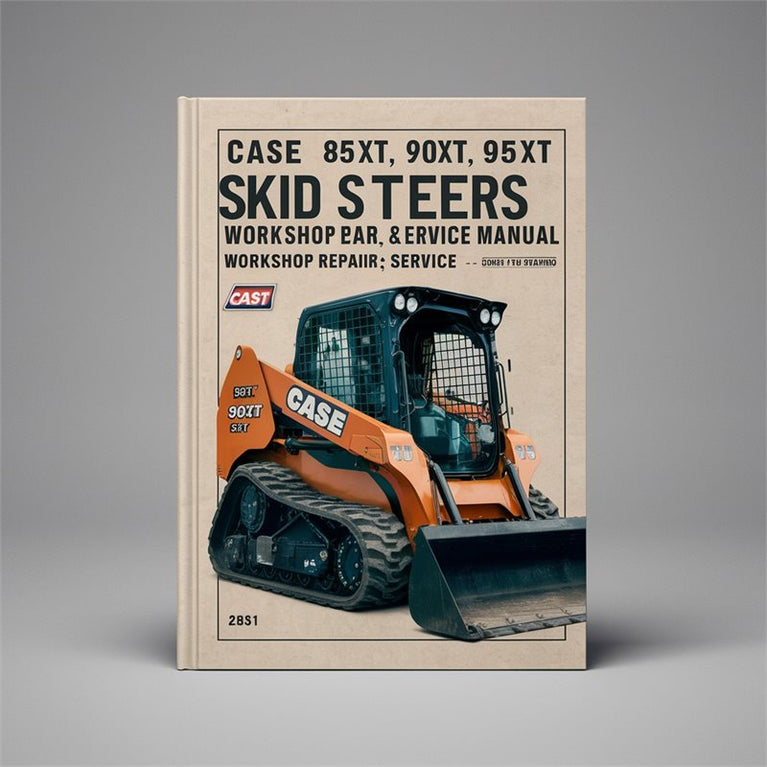 Case 85Xt 90Xt 95Xt Skid Steers Workshop Repair & Service Manual (Complete & Informative For Diy Repair) PDF