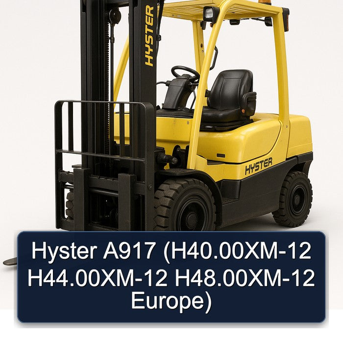 Hyster A917 (H40.00XM-12 H44.00XM-12 H48.00XM-12 Europe)