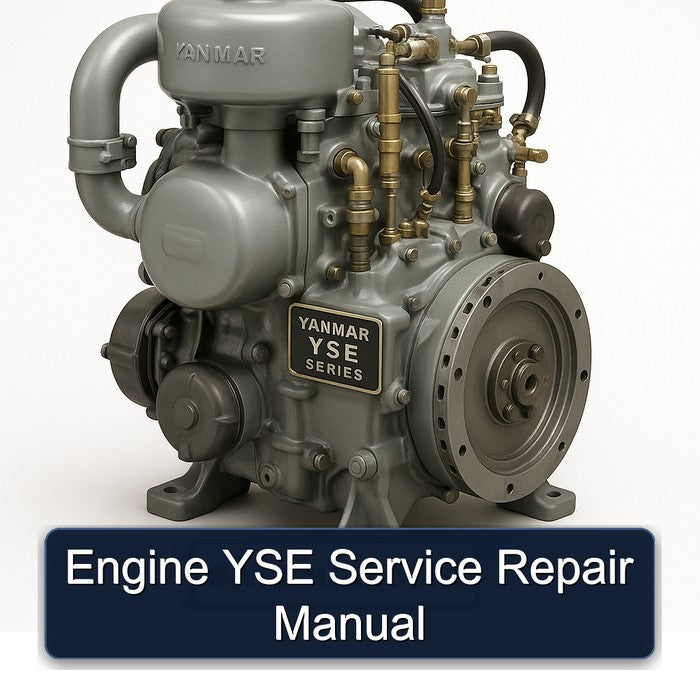 Engine YSE Service Repair Manual