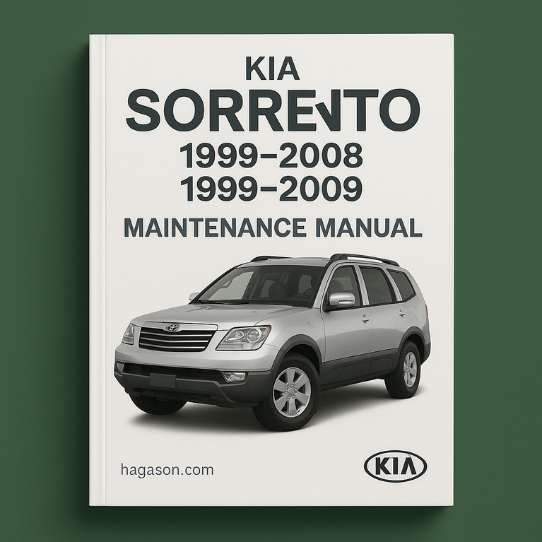 Kia Borrego Complete Workshop Service Repair Manual 2009 2010