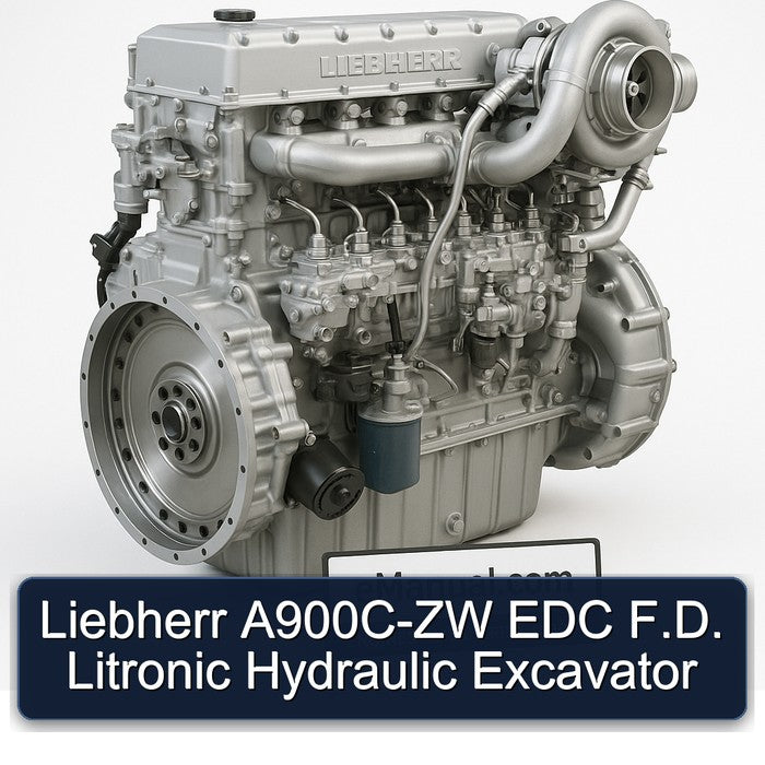 Liebherr A900C-ZW EDC F.D. Litronic Hydraulic Excavator