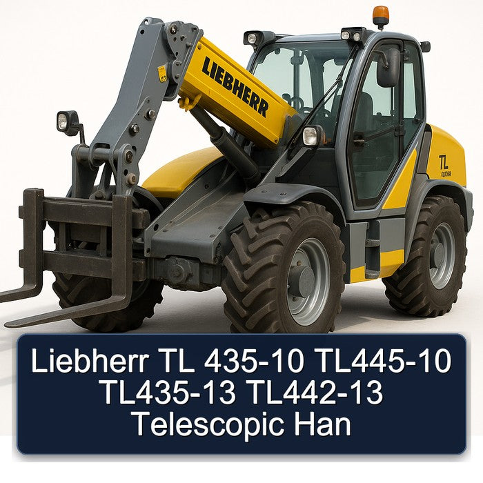 Liebherr TL 435-10 TL445-10 TL435-13 TL442-13 Telescopic Han