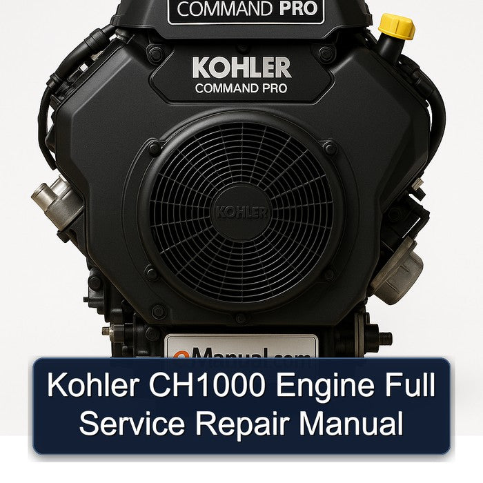 Kohler CH1000 Engine Full Service Repair Manual