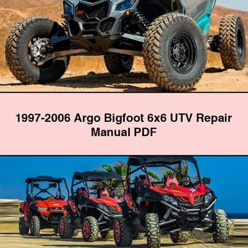 1997-2006 Argo Bigfoot 6x6 UTV Repair Manual
