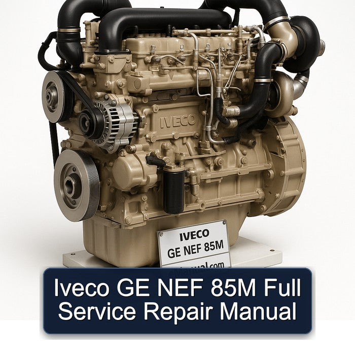 Iveco GE NEF 85M Full Service Repair Manual
