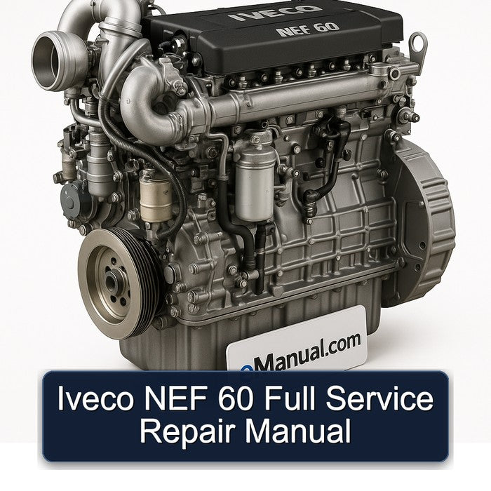 Iveco NEF 60 Full Service Repair Manual