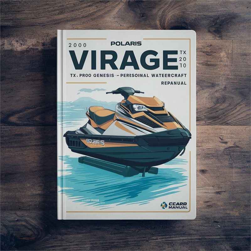 2000 Polaris Virage TX SLX Pro 1200 Genesis Genesis-FFI Personal Watercraft Repair Manual PDF