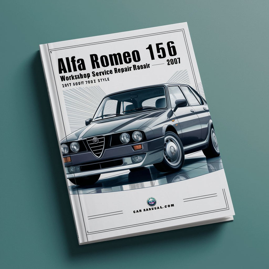 Alfa Romeo 156 1997-2007 Werkstatt-Service-Reparaturhandbuch