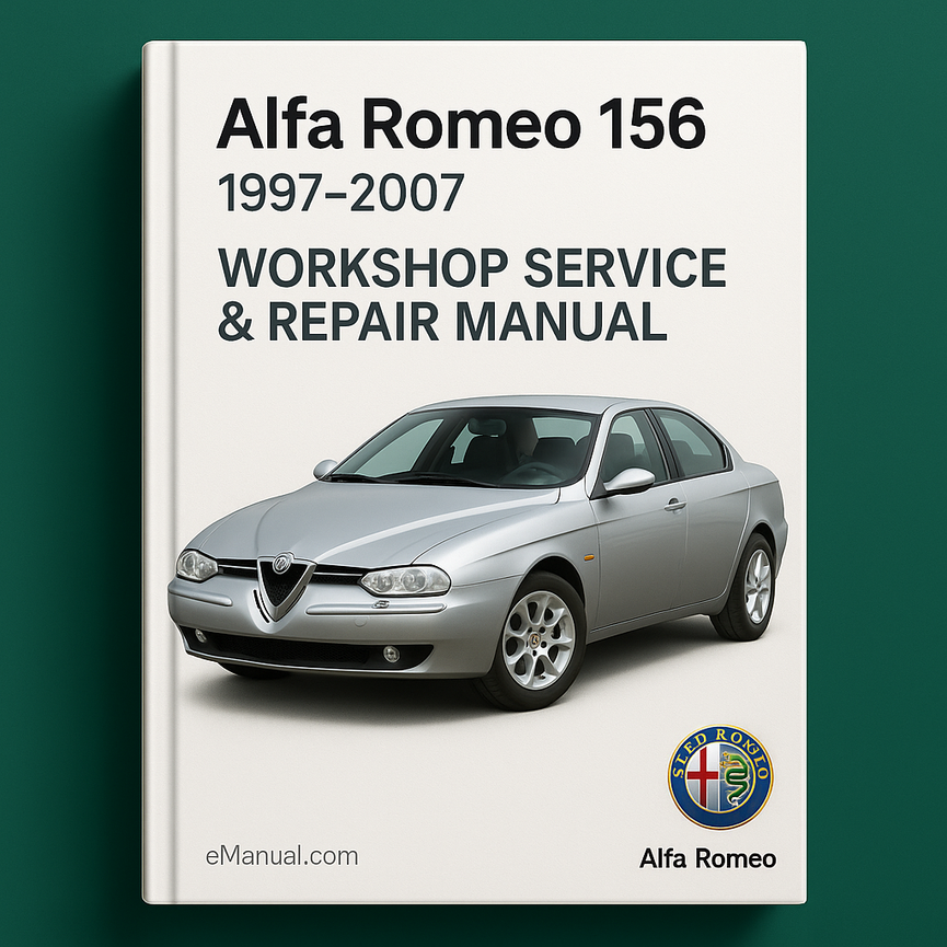 Alfa Romeo 156 1997-2007 Workshop Service Repair Manual