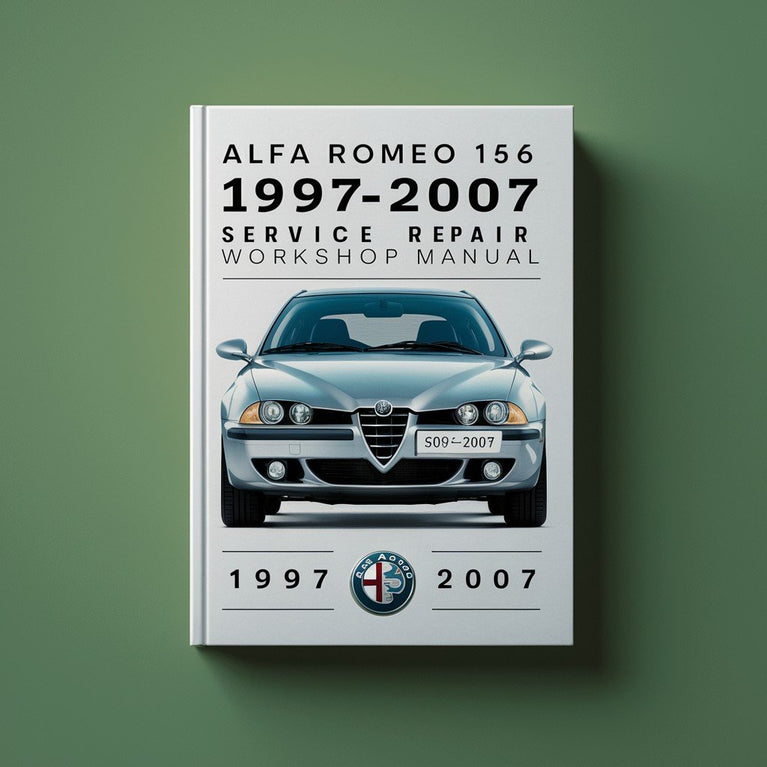 Manual de taller y reparación de Alfa Romeo 156 1997-2007