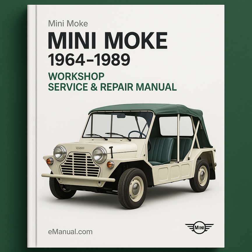 Mini Moke 1964-1989 Workshop Service Repair Manual