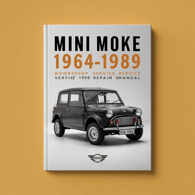 Mini Moke 1964-1989 Werkstatt-Service-Reparaturhandbuch