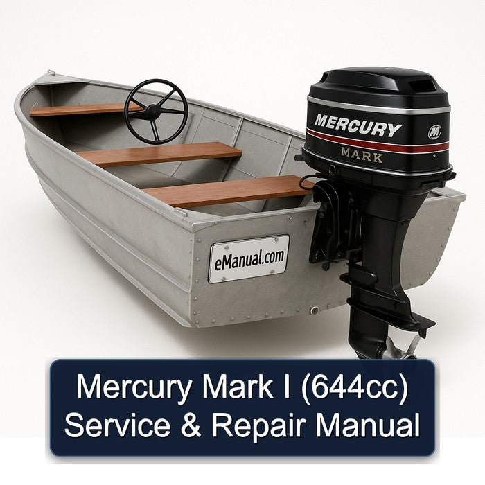 Mercury Mark I (644cc) Service & Repair Manual