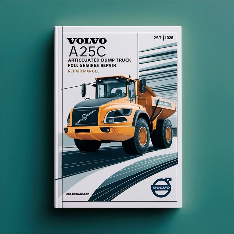 Volvo A25C Articulated Dump Truck Service Repair Workshop Manual PDF