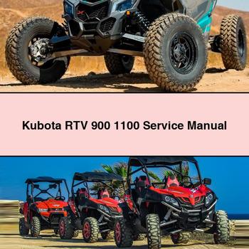 Kubota RTV 900 1100 Service Repair Manual