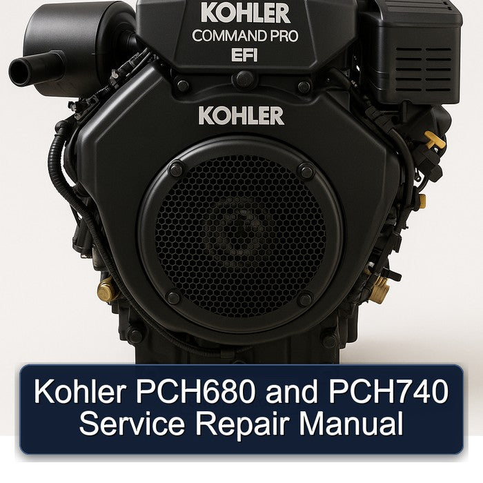 Kohler PCH680 and PCH740 Service Repair Manual