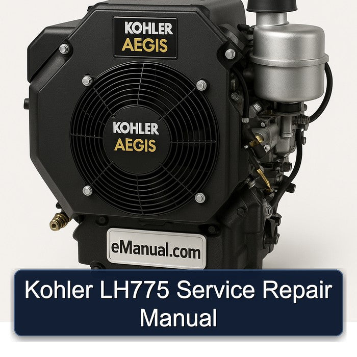 Kohler LH775 Service Repair Manual