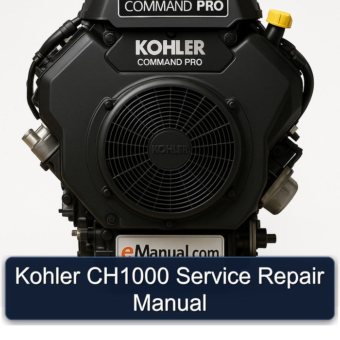 Kohler CH1000 Service Repair Manual