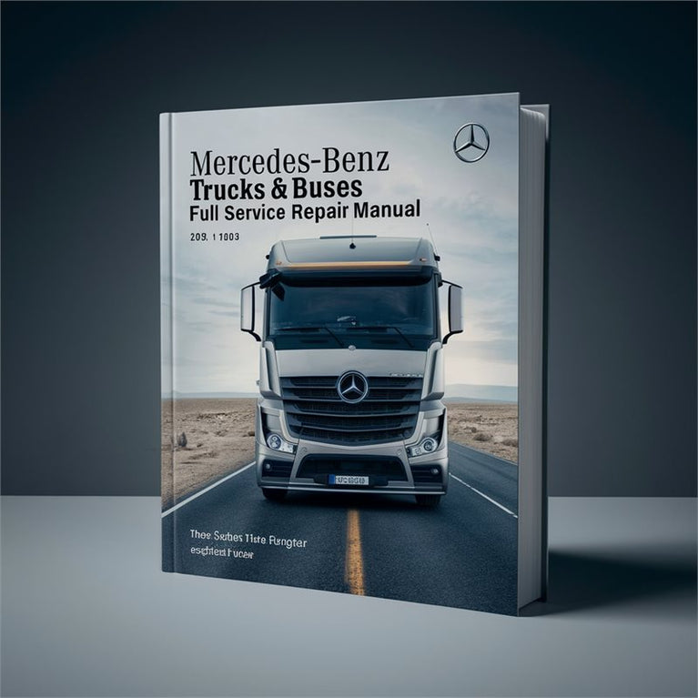Mercedes Benz Mercedes-benz Trucks Buses -714.1 MB Service Repair Workshop Manual PDF