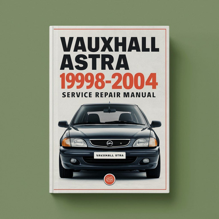 VAUXHALL ASTRA G 1998-2004 Service-Reparaturhandbuch