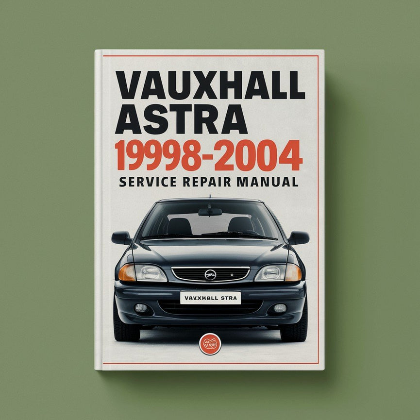 Manual de servicio y reparación del VAUXHALL ASTRA G 1998-2004